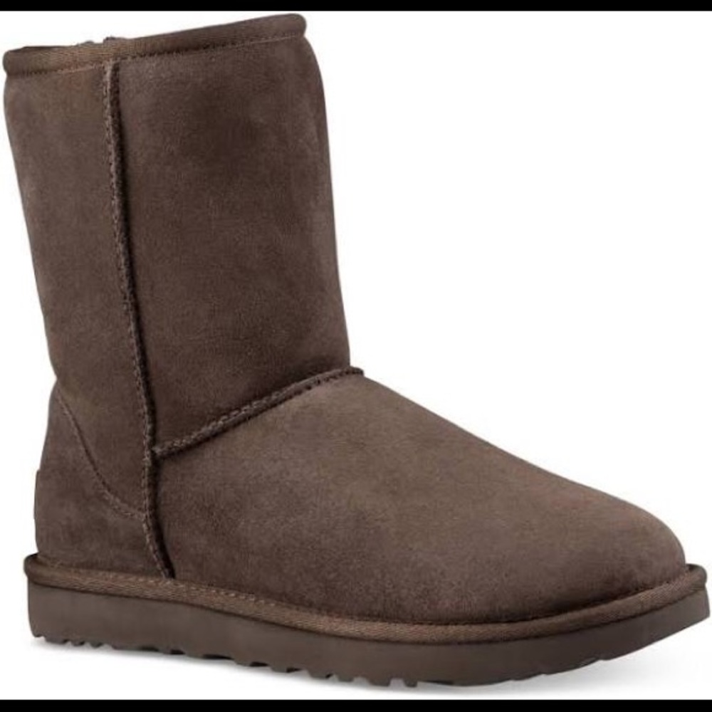 Ugg Women's Classic Short Boots Chocolate